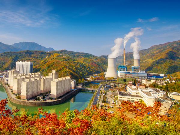 大唐略陽電廠1x330MW熱電聯(lián)產(chǎn)擴(kuò)建工程